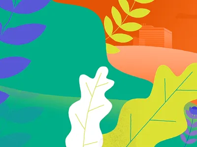 Museumkaart — illustration still #1 animation artwork character design colorful concept contrast creative drawing flatdesign graphic design illustration illustrator museum nature sketch still storyboard storytelling vector video