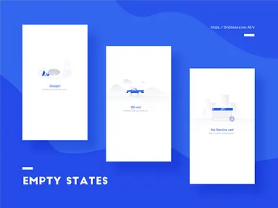Empty states
