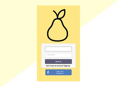 Daily UI #001 Sign Up dailyui dailyui 001 ui ux