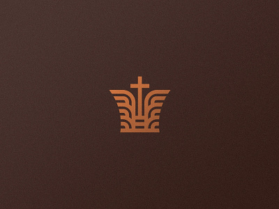 Exodus Church - Outtake 03 church cross crown exodus logo moses waves