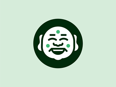 Buddha buddha face smile