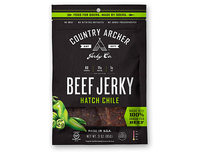 Country Archer Hatch Chile art color country archer drawing food food illustration illustration painting product illustration realism watercolor