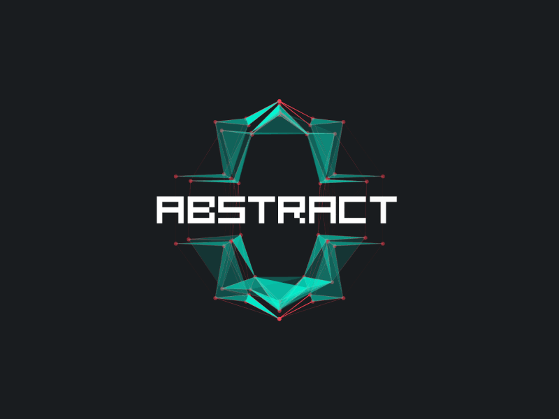 Abstract abstract animation logo logo animation plexus tech tech logo