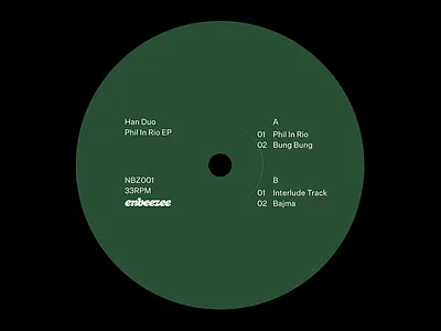 Enbeezee Records album music record vinyl vinyl record