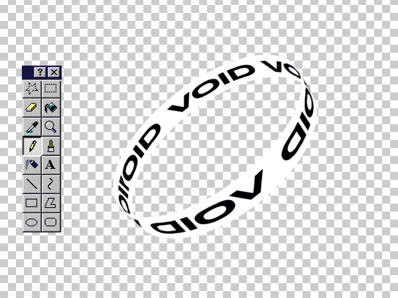 Void 3d 3d animation after effects black brutalist fun illusion loop microsoft minimal motion mspaint ring type typography white youngdesigners