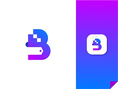 Buyback apps b mark blockchain branding business finance buy communication design experience icon identity interface logo logo design minimalist modern logo startup symbol ui ux