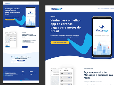 Motosapp - website design ui web webdesign website