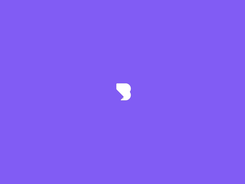 Logo Animation BeGraphix animation branding corporate design illustrator logo purple
