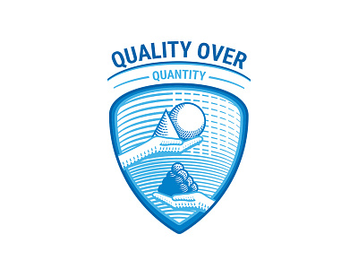 Design Proverb 4 badge dribbble engraving icon illustration logo proverb rebound shot vector
