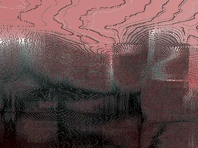 V. Stillness Sleeps abstract experimental glitch photoshop