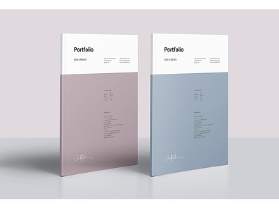 Minimal Portfolio Template branding brochure business catalog catalogue clean design editorial elegant fashion feminine indesign lookbook magazine modern portfolio proposal studio template