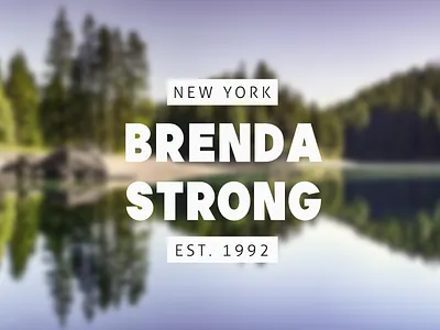 Brenda Strong logo