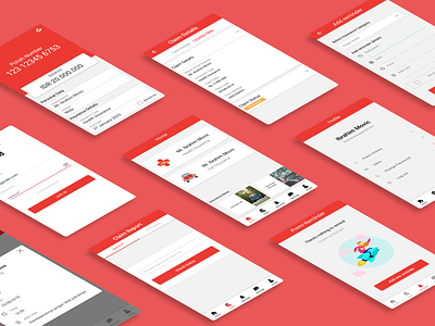 [Project] Quind Insurance Mobile Apps android design insurance mobile mobile app design mobile ui product design project ui user experience user interface ux design