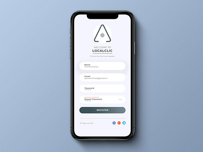 Daily UI Challenge - 01 animation app brand branding character dailyui 001 dailyuichallenge design icon icons identity illustration ios lettering logo minimal mobile type ui ux