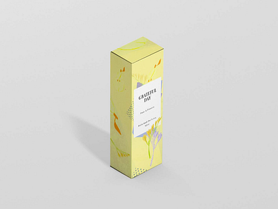 Package design box box mockup mockup package packagedesign packages perfume perfumes roller