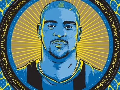 Adriano adriano football illustration soccer