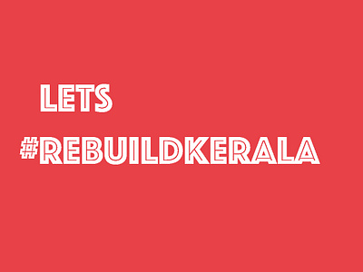 Rebuild Kerala rebuildkerala