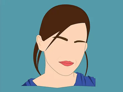 Minimalist Avatar 3 avatar design illustration sticker vector