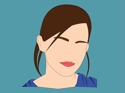 Minimalist Avatar 3 avatar design illustration sticker vector