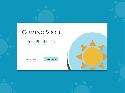 Coming Soon coming soon coming soon page design illustration photoshop ui