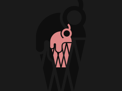 DAY 27, ICECREAM dailylogochallenge icecream