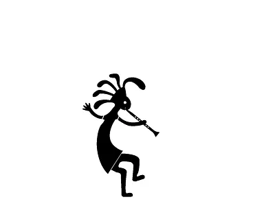 Kokopelli art and animation app branding design icon illustration kokopelli art logo ux vector web