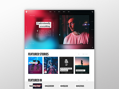Argent Webdesign By Sonito clean clean design design modern modern website design ui web design website