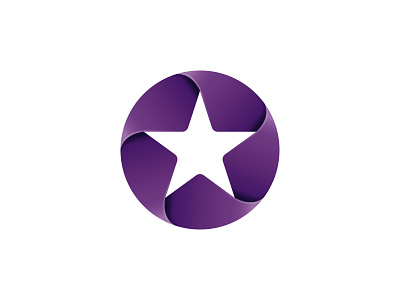 Star+Circle design illustration illustrator star star logo vector