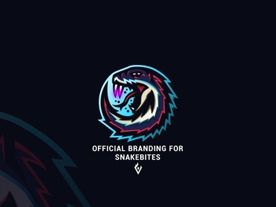 Official Branding for SnakeBites brand branding design esports esports logo logo mascot