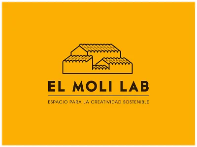 El Moli Lab Logo branding coworking design identity logo logotype