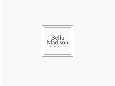 Bella Madison logo branding collection design elegant feminine high end icon logo minimal pawellpi premium the bundle typography