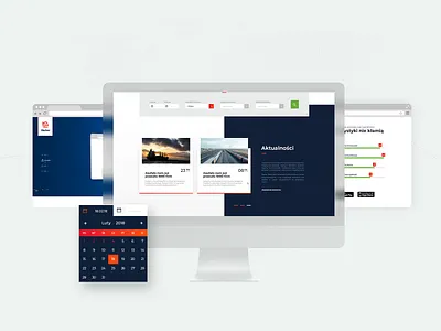 UI Transport company app brand branding design graphic landing page ui ux web website