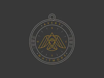 Avery Whitmore azerbaijan baku black center coach design hawk hawkeye icon illustration logo typography yellow