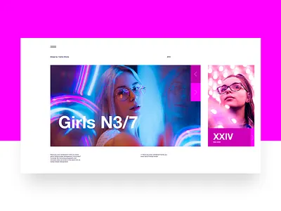 GriDs 2018 concept interface ui ux web