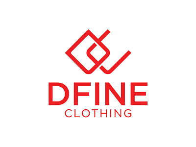Clothing Line LOGO branding design flat logo logo logo design logodesign typography