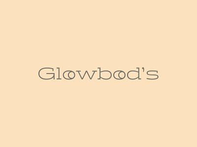 Glowbod's aesthetic eyes idenity line art logo luxury simple skincare