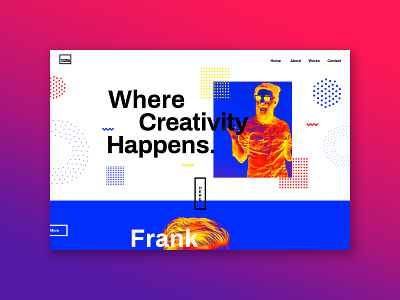 Brutalism Web Design archivo asymmetry bold bold font bright colors brutal brutalism brutalist cmyk creativity disjointed duotone envato gradient maximalism misalignment overlay shapes vibrant webdesign