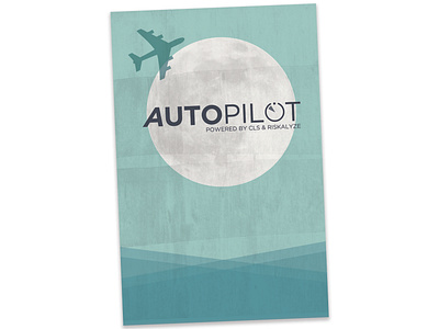 Autopilotposter advertising design illustration poster social ux web advert