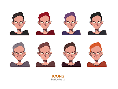 About me icon ui 设计