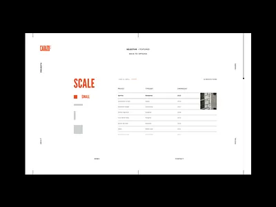 180823 architecture grid minimal typography ui ux