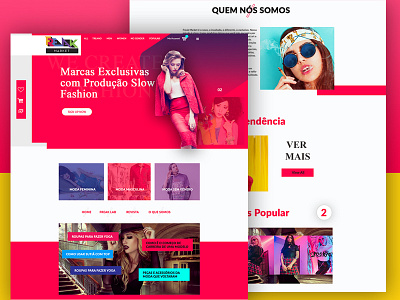 Freakmarket - New Fashion Web Design design e commerce ecommerce design flat freakmarket landing page new fashion psd template responsive webdesign ux web web agency web design website