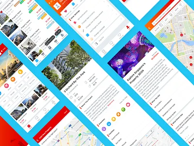 Property App mockup property property agent