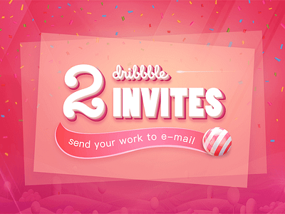 Invites dribbble invite invite invites