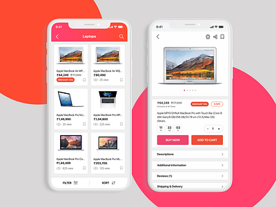 Electronic Product Store e commerce uiux design ecommerce app ecommerce ios app ecommerce ui ux uiux app design