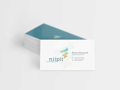 Niipit busines card logo