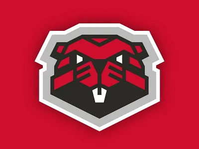 Beaver Logo athletic beaver beavers branding identity logo mascot sport sports