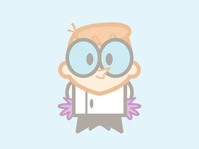 Dexter's Laboratory : Dexter cartoon cartoon network character cute design dexter graphics illustration kawaii pastel tv show vector