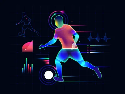 Player2 fieldvision football graph player soccer