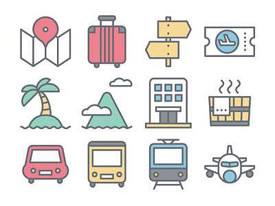 Travel Icon icon