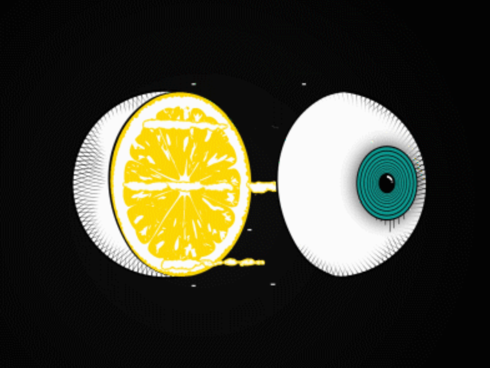 The eye of the pill after effect animation design flat illustration motion graphics vector